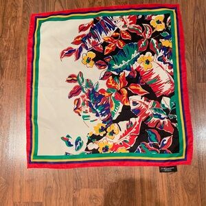 ZARA Accessories medium size scarf. 54 cm x 54 cm